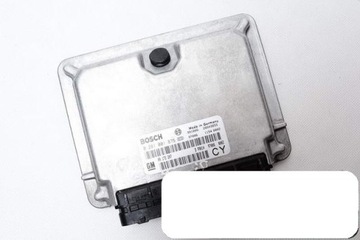 Computer opel omega 0281001875 09173207, фото