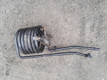Radiator liquids amplifier iveco 03-11 tube, фото
