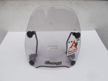 Glass vent front kawasaki vulcan vn 800, фото