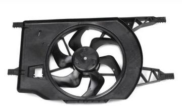Radiator fan renault clio 2 laguna 2, фото