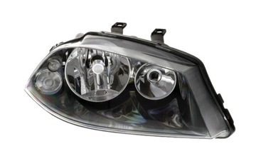 Headlight front headlight seat cordoba 6l2 2002 - right, фото