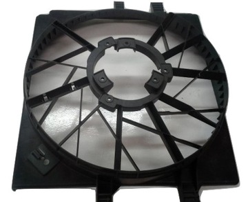 Fan diffuser mercedes a - class w168 new original, фото