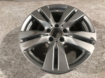 Alloy wheel mercedes - benz original 8. 5" x 17" 5x112 et 49, фото