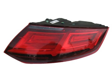 Фонарь правый задний задняя audi tt 14 - 17 led подсветка европа, фото
