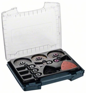 Bosch set 34 saw blades spindle gop pmf tm, фото