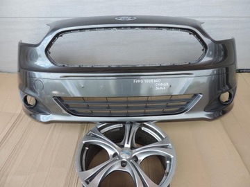 Ford courier 2014 15 tourneo front bumper, фото