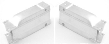 Fasteners amplifier ring bumper booster bracket mercedes w204, фото