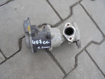 Клапан egr peugeot 407 coupe 2.7 hdi -высылка-, фото