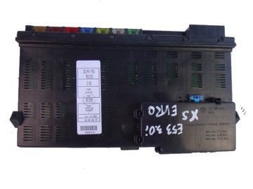 Fuse box fuses bmw x5 e53, фото