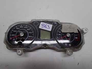 Yamaha x-max instrument panel momo design, фото