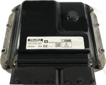 Computer ecu opel mb275800-4863 98025829 ee+ contacts, фото