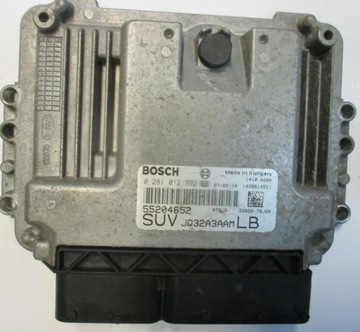 Fiat sedici 1.9 d computer motor 55204652 sx4, фото
