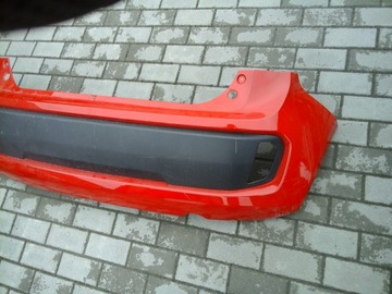 Suzuki ignis new model rear bumper not glued, фото