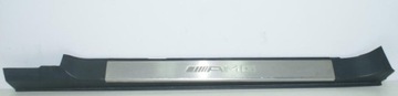 Порог накладка порога левая amg mercedes cl w215, фото
