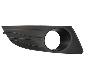 Dacia logan 09-13 lattice frame fog light, фото
