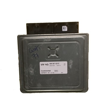 Ecu vw passat b8 2.0tsi 06k907425e 5wp49711 02, фото