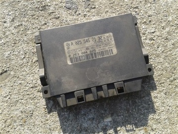 Parking sensors control unit mercedes e - class w211 a0255457132, фото