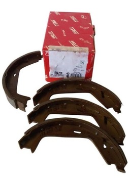 Trw drum brake pads honda accord cr-v civic, фото
