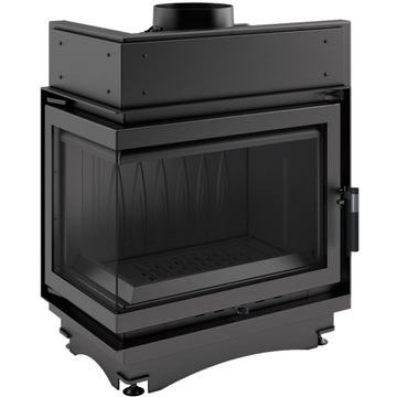 Fireplace aerial cast iron grilles maja 8 kw 200 mm, фото