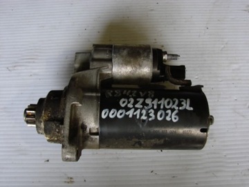 Audi r8 4.2 fsi starter 0001123026 02z911023l, фото