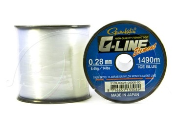 Gamakatsu g-line element 0, 28mm 6, 4kg 1490m!, фото