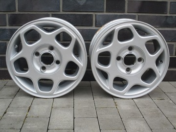 Ford escort mk5 mk7 91 - aluminum alloy wheel 14, фото