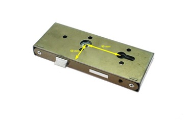 Block cassette+ blocking jania 90/ 50 on insertion, фото