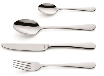 Amefa 48 cutlery austin 1410 complete dining stainless steel 2x 24 on 12 places, фото