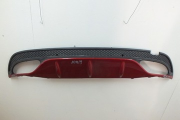 Mercedes c class w205 amg overlay diffuser, фото