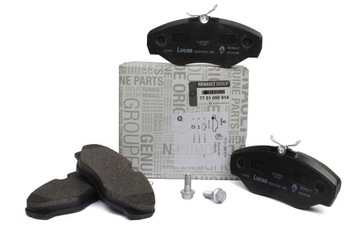 Pads brake front to trafic 2 vivaro original, фото