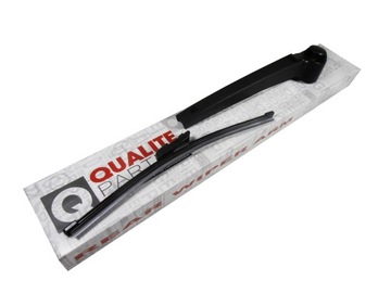 Holder brush back ass skoda yeti 09- leaf, фото