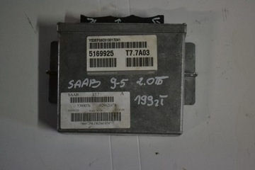 Saab 9-95 2.0 контроллер компьютер 5169925 5380076, фото