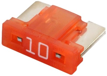 Fuse mini japval low profiles nisik profiles mta 0700260 10a 10 pieces, фото