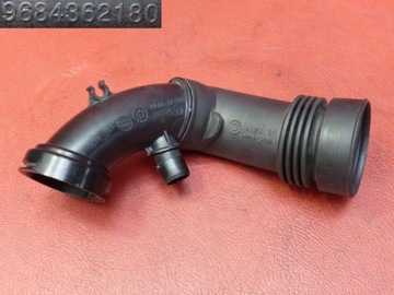 Патрубком турбины peugeot citroen 1.6 ehdi 9684362180, фото