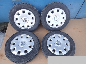 Dw e golf 7 wheels з tires nokian 195/ 65r15 winter, фото