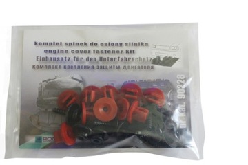 Romix company 90228 set fasteners protection modeo, фото