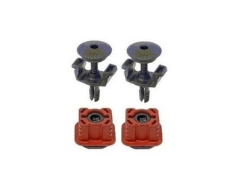 Fasteners radiator mercedes w204 w117 w218 w156, фото