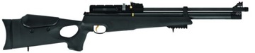 Pcp air rifle hatsan at44s - 10 lw gauge 4, 5 mm rifled barrel, фото
