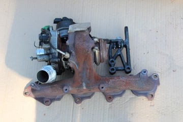 Turbocharger ford mondeo mk5 2. 0tdci 9807873180, фото