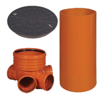 Hatch national team 400/ 200 sewer set, фото