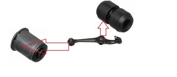 Bushing leverage ford windstar 1995-1998 bushings, фото