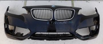 Bmw 2 f22 f23 coupe кабриолет бампер передний перед, фото