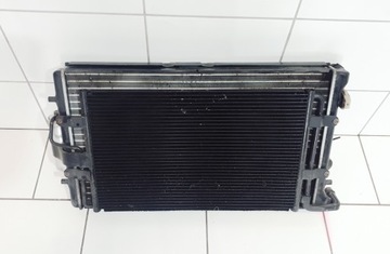 Leon 1 1, 4 16v set of radiators + fans, фото