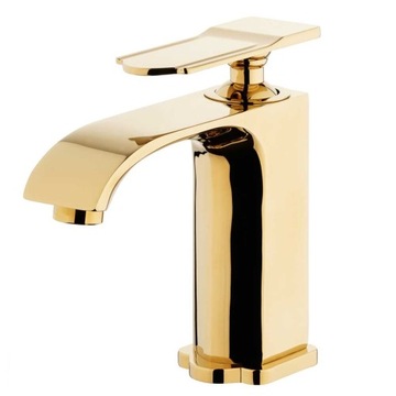 Washbasin faucet freestanding royal orderlies golden, фото
