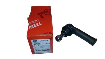 Trw steering rod tip left vw transporter t4 4, фото