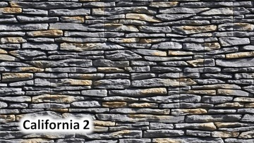 Stegu california 2 grey (сірий) 0, 5m2 пластина камінь декоративна, фото