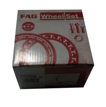 Schaeffler fag 713 6104 30 bearing set wheels, фото