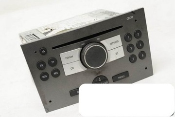 Автомагнитола opel astra 3 13190856 7644221310, фото