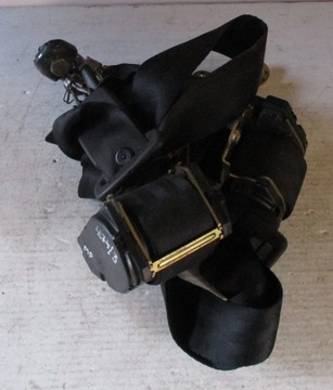 4072/ 3 seat belts back audi 80 b3 b4, фото
