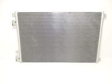 Радиатор кондиционера renault scenic 2 2003-2009, фото
